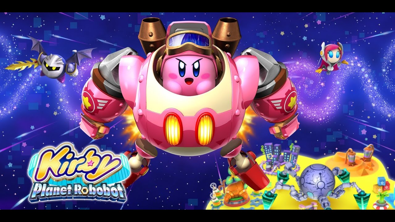 🎮 Kirby: Planet Robobot – Level 6-8 EX (Gameplay/Walkthrough)
