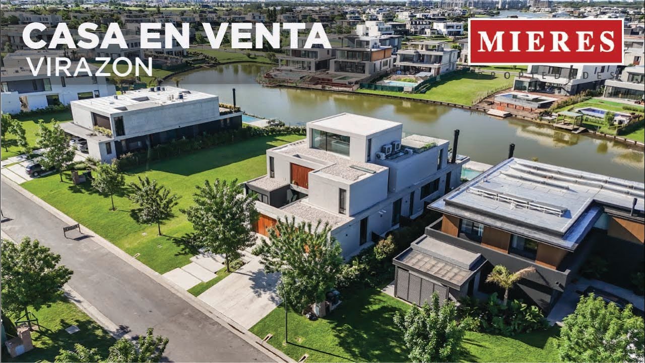 Mieres Propiedades - Casa en Venta Virazon - Nordelta