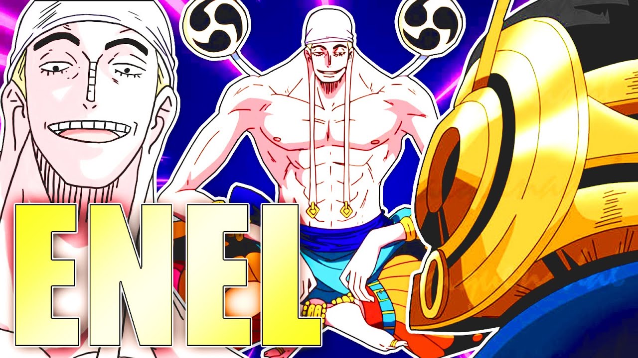 ALLES WAS DU ÜBER ENEL IN ONE PIECE WISSEN MUSST!!! 🔥🔥🔥