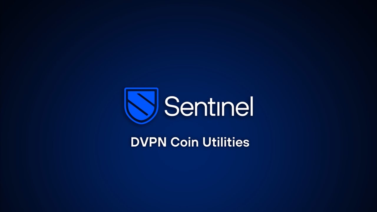 Sentinel $DVPN Coin Use Cases