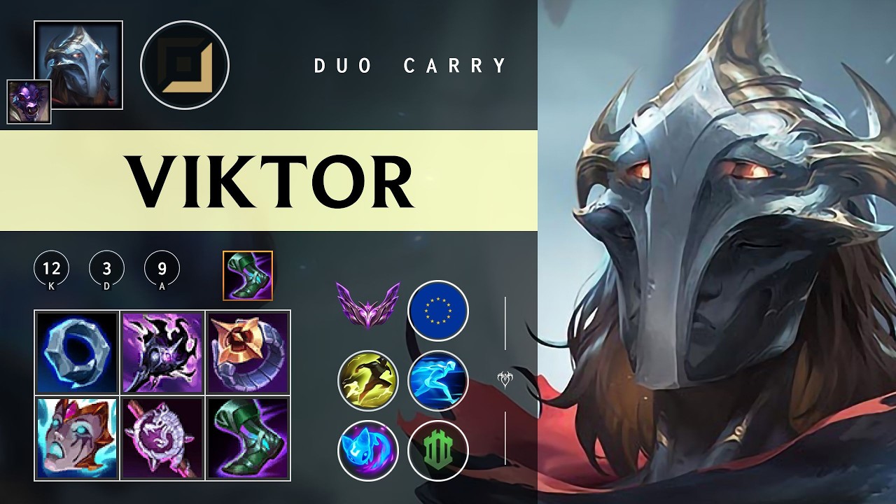Viktor Carry vs Yunara - EUW Master Patch 26.04
