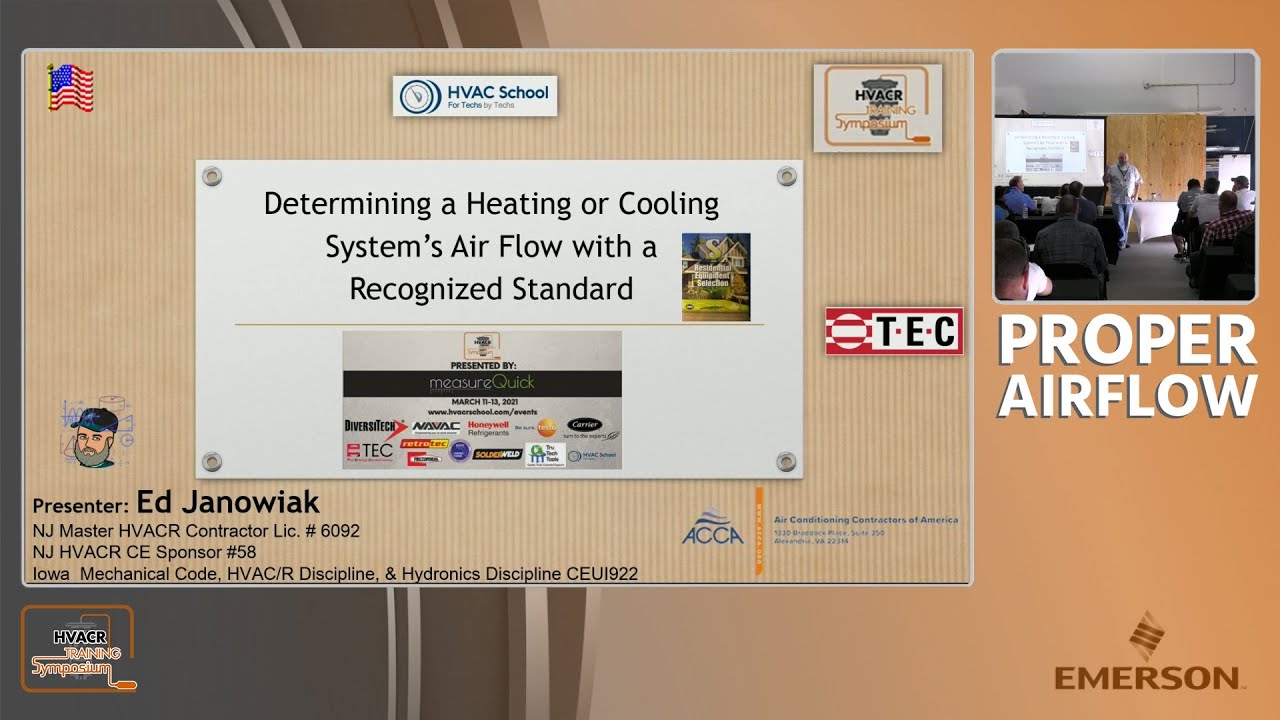 What is Proper System Airflow