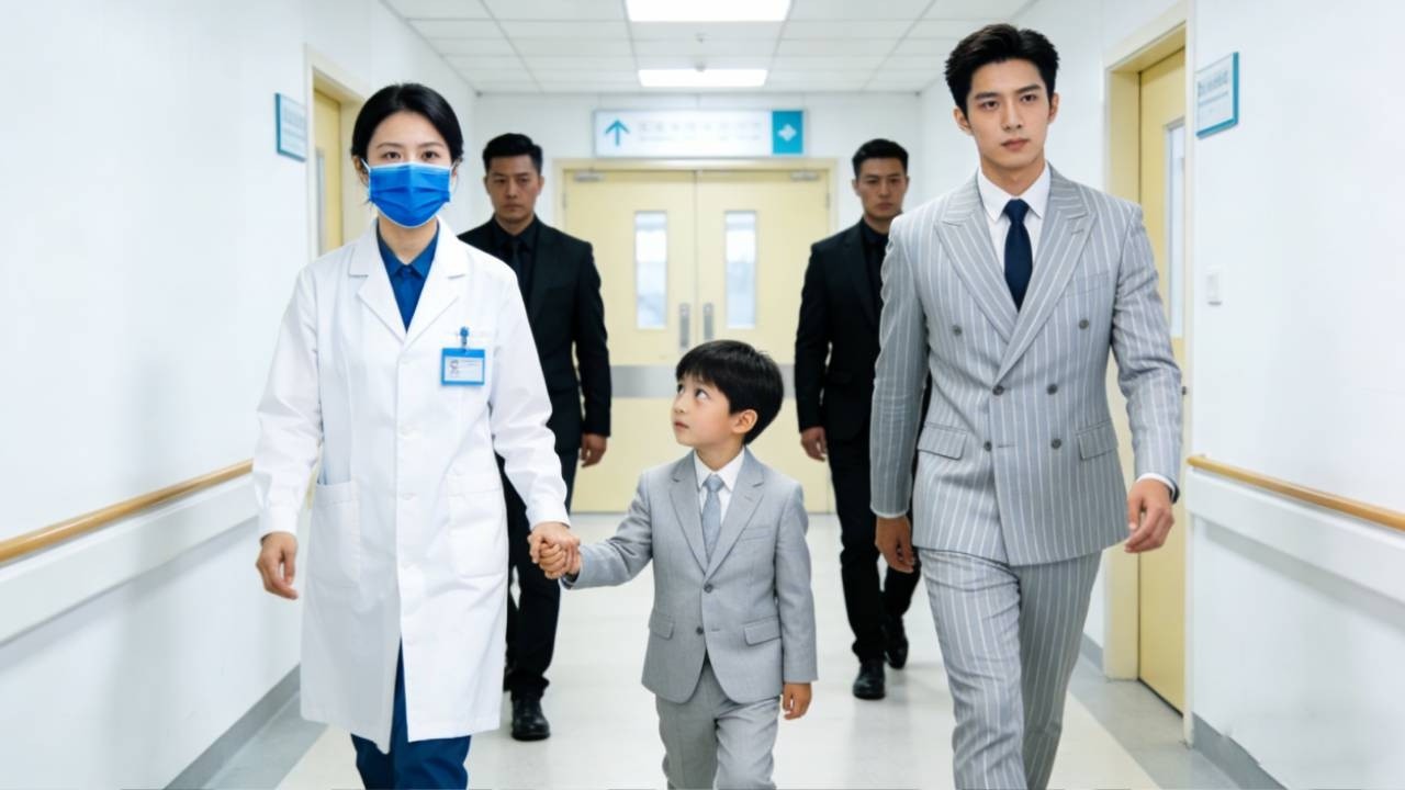 She Noticed The CEO's Son Looked Just Like Her Boy—The Shocking Truth? They Were Twins!