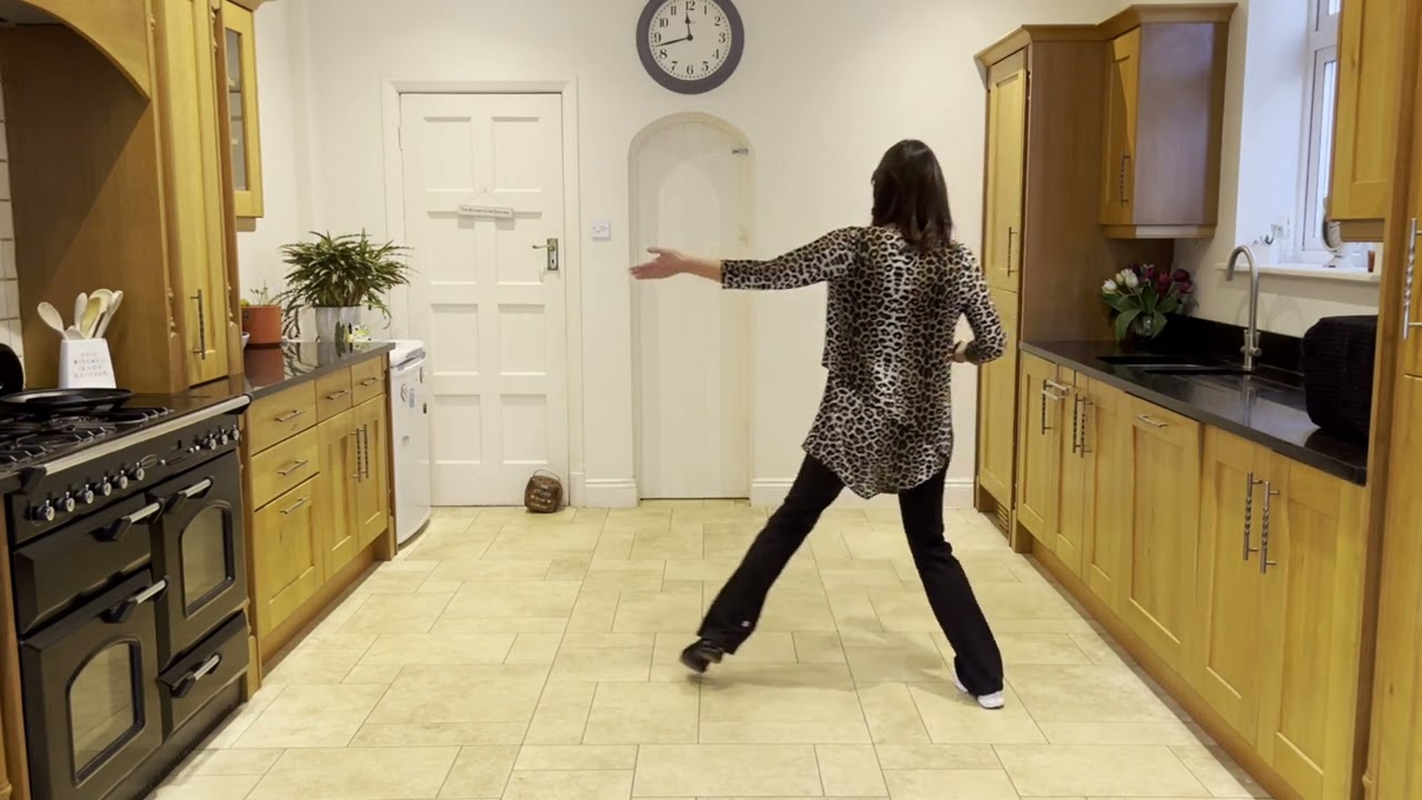 Miles On It Line Dance Tutorial