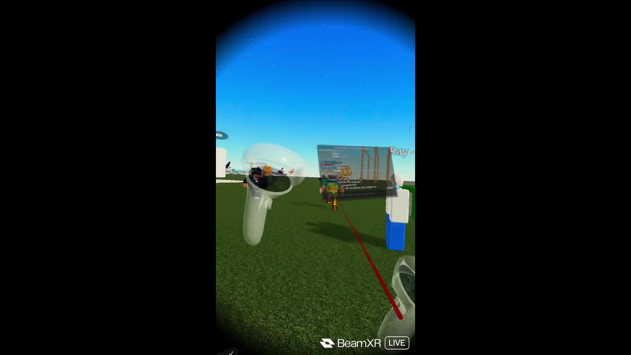 playing roblox or ug on vr