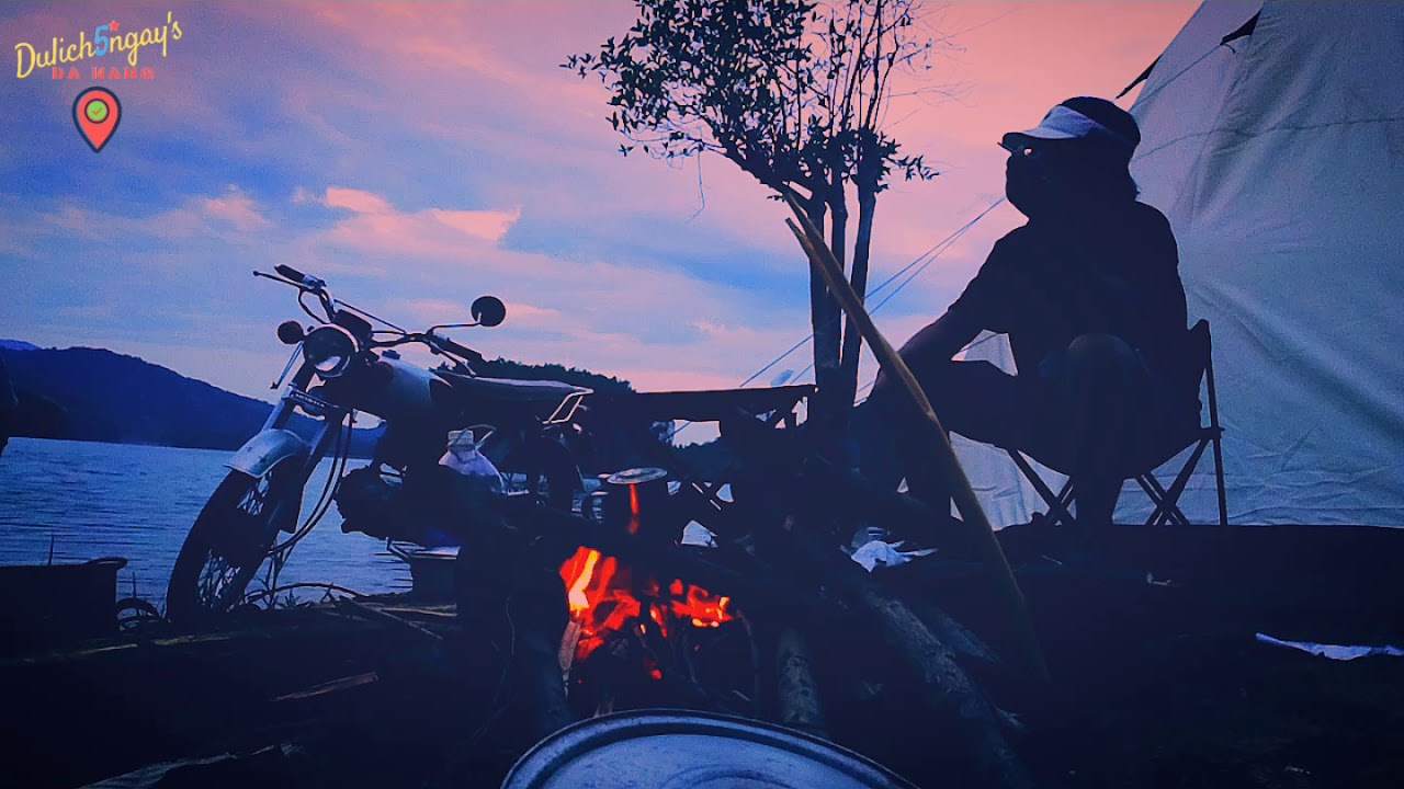 #Campfire | Campingtour Hồ H&ograve;a Trung - Đ&agrave; Nẵng |