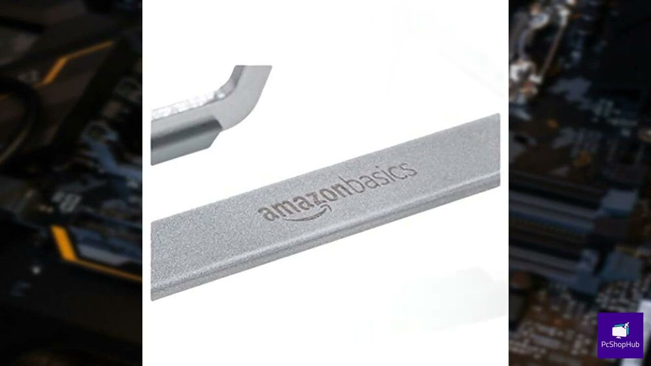 Review - Amazon Basics Aluminum Portable Foldable Height Adjustable Support Stand for Lap
