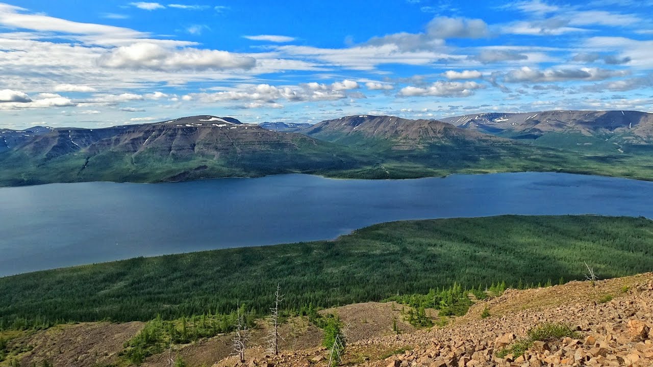 Сплав плато Путорана. Кызыл - Норильск. Весна - лето 2022г. Часть 15.