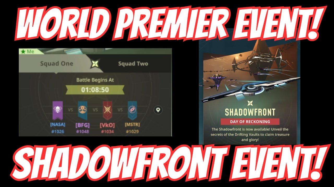 МИРОВАЯ ПРЕМЬЕРА МЕРОПРИЯТИЯ «SHADOWFRONT»!