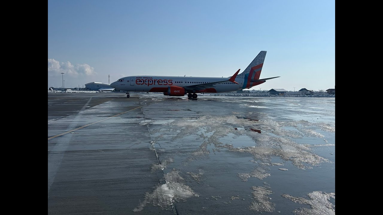 Srinagar Airport Flights Resume After BRO Clears Airfield