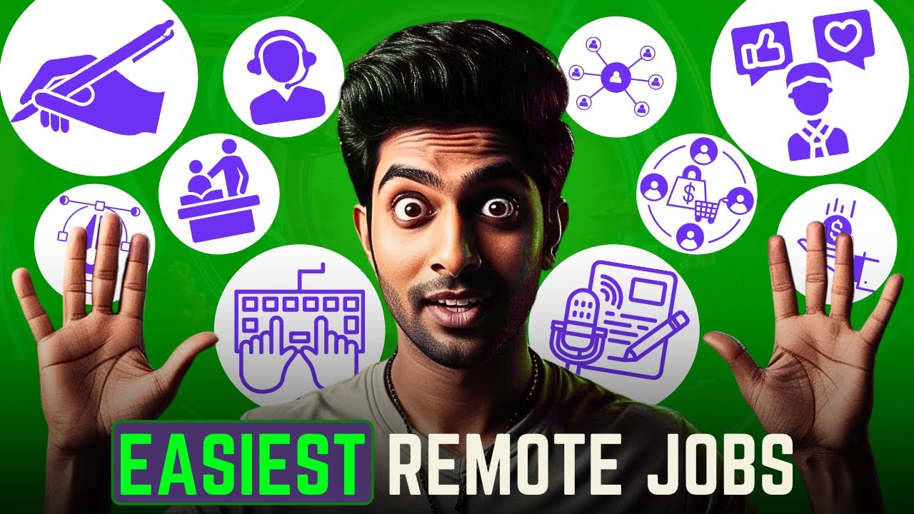 Top 10 Easiest Remote Jobs For the Beginners