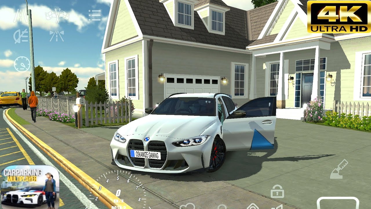 Car parking multiplayer - BMW M3 touring Competition Realistic Gameplay