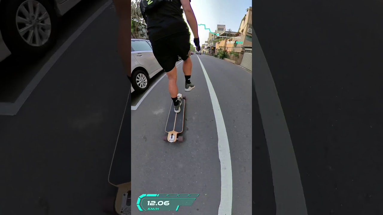 Cruising on Pantheon Trip LDP長板pushing