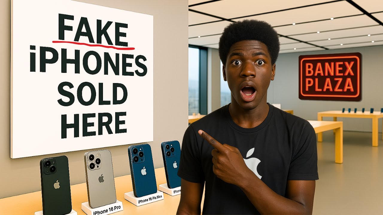 Inside Nigeria&rsquo;s Craziest Tech Market: Banex Plaza EXPOSED!