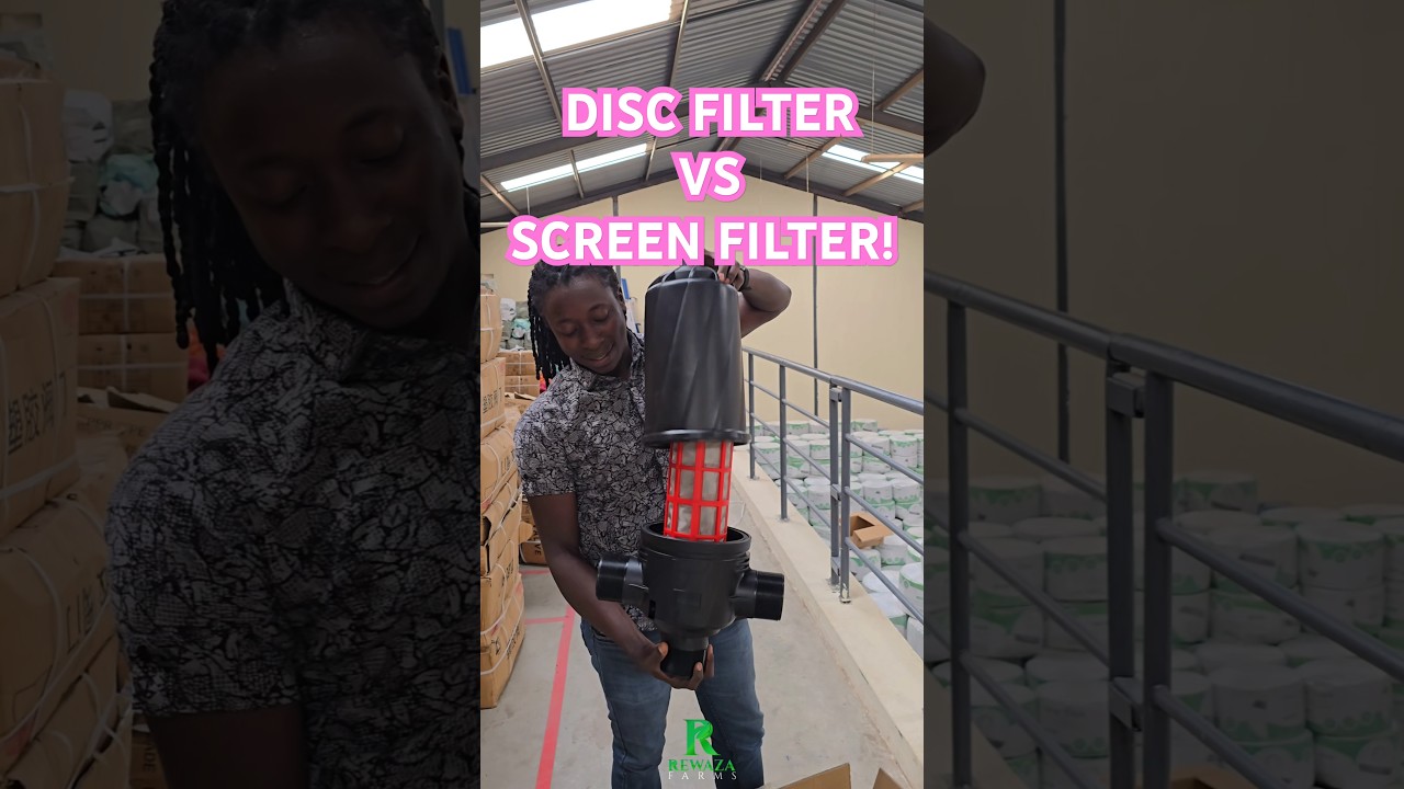 Disc filter or screen filter? What will work for your application? IRRIGURU