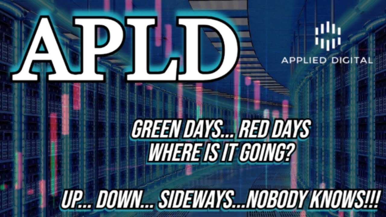 APLD Stock Battle w/ $10... Applied Digital Still A Buy???