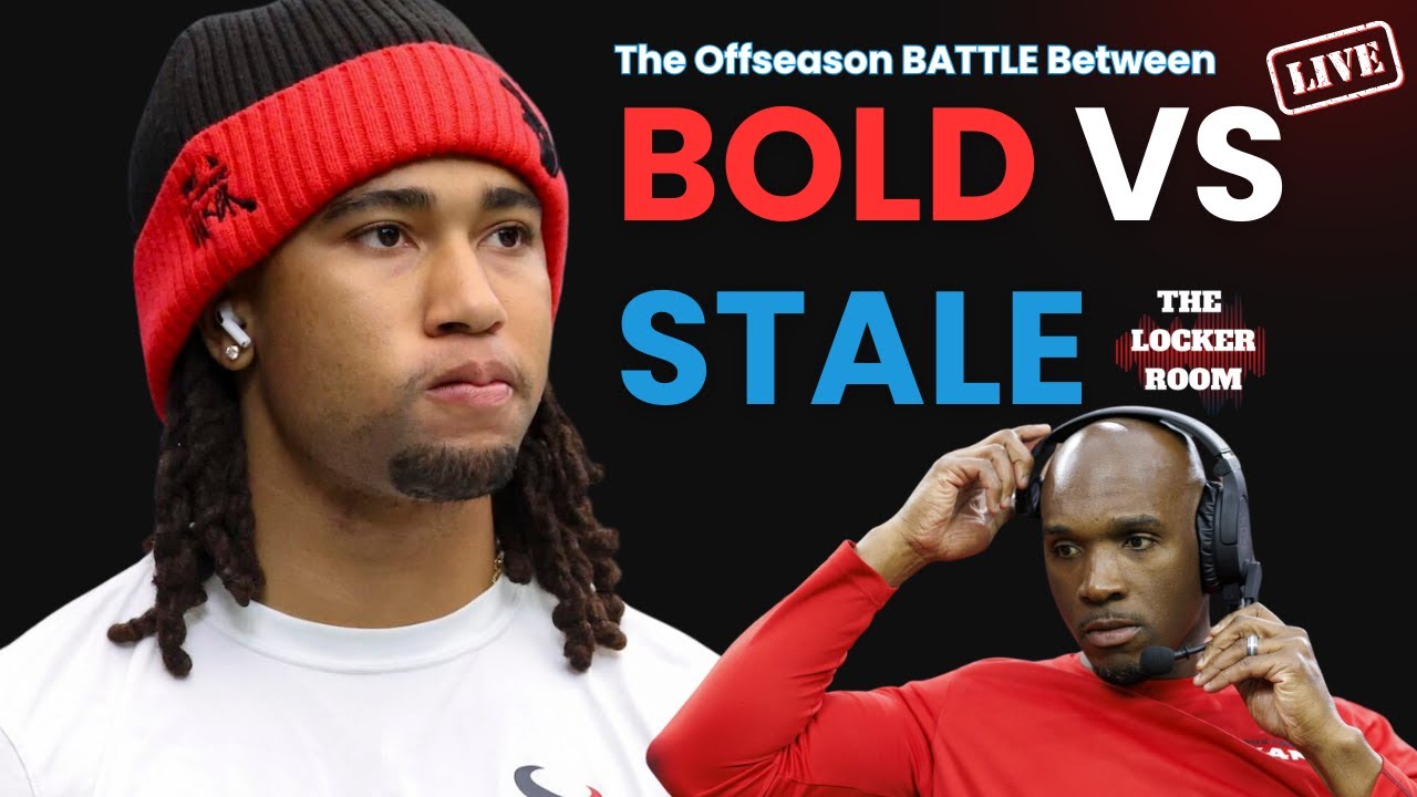 What Are The BOLDEST Moves Texans Could Make? Year Four Of DeMeco Creating Familiar VIBES?!