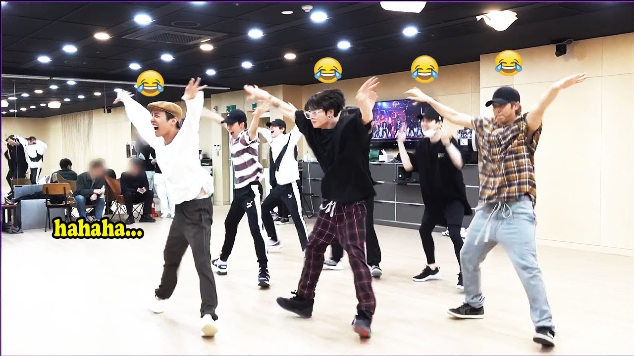 BTS (방탄소년단) - Moments I think about a lot (you laugh = you lose)