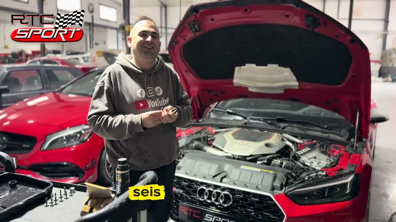 ✅ RS5 2019 450Cv solucionamos perdida de potencia y hacemos mantenimiento del cambio automático 