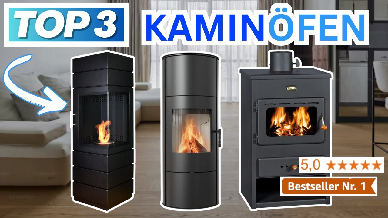 KAMINÖFEN (Testsieger 2026) | Top 3 Kaminöfen Vergleich