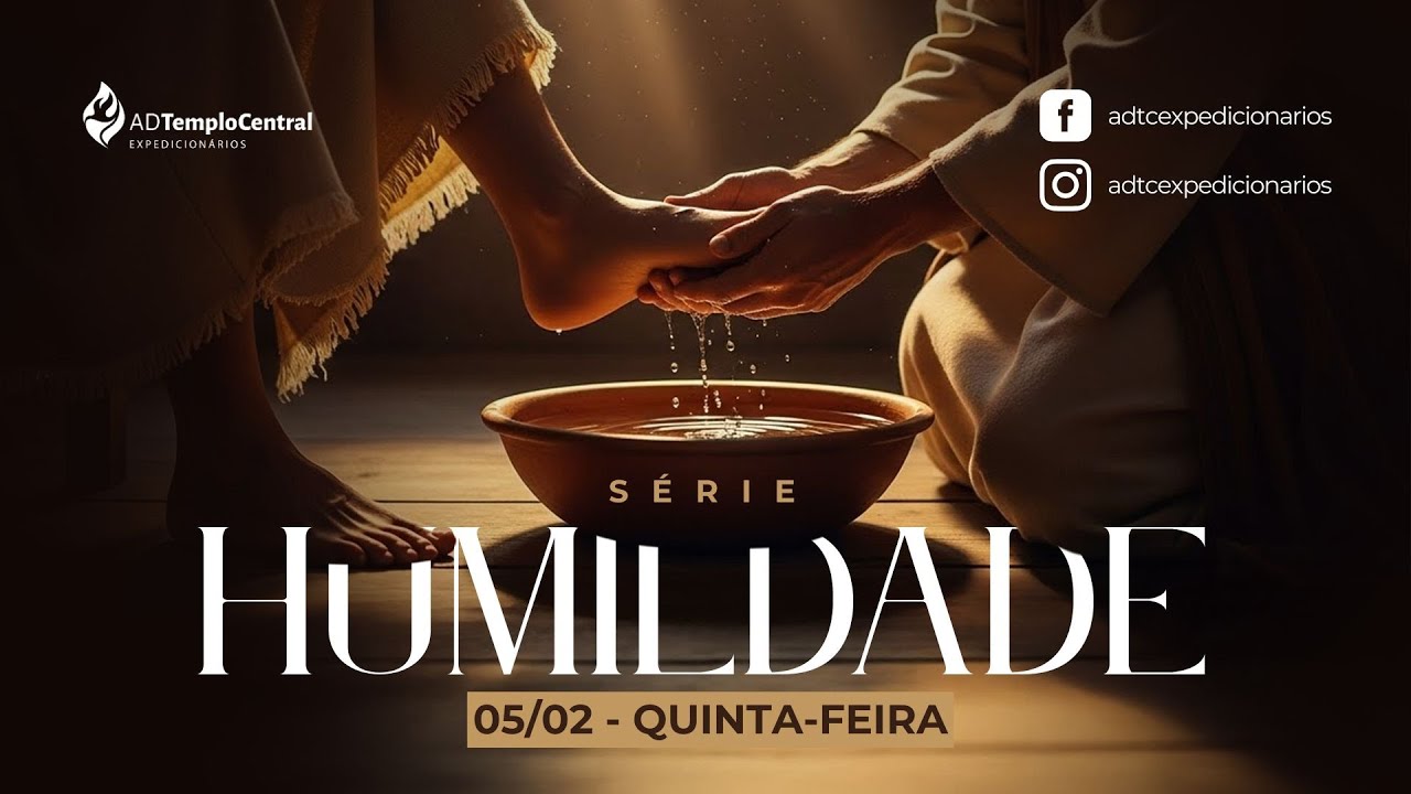 CULTO DE DOUTRINA | ADTC EXPEDICIONÁRIOS - (05/02)