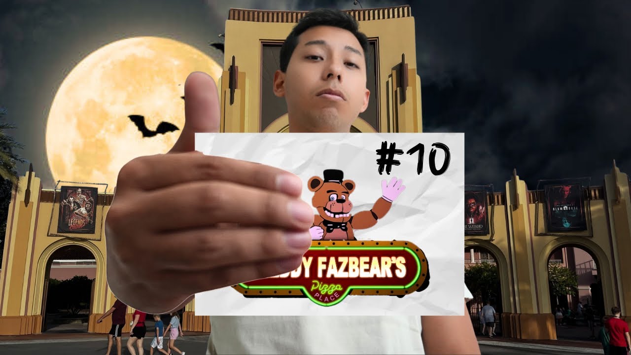 Ranking All HHN 2025 Houses From WORST to BEST (My Predictions!)