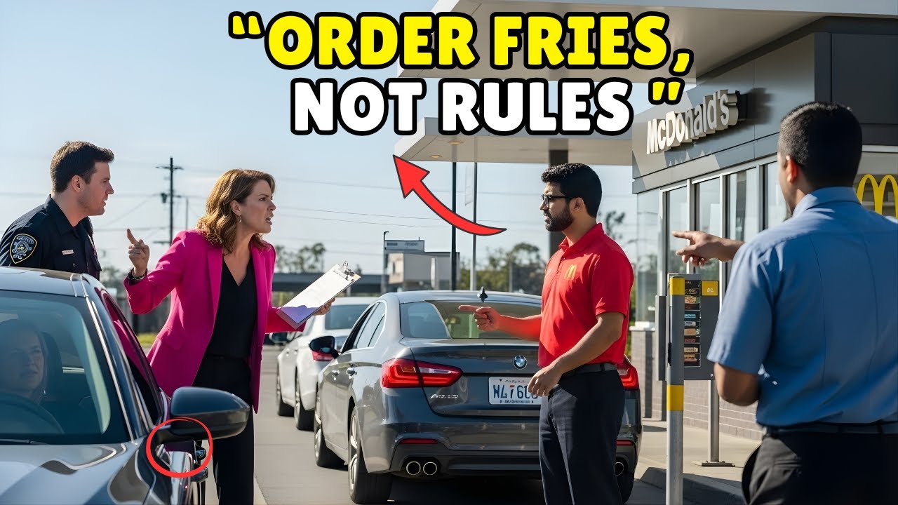 HOA Karen Tried Enforcing HOA Rules at a McDonald’s Drive-Thru — The Manager Called the Cops