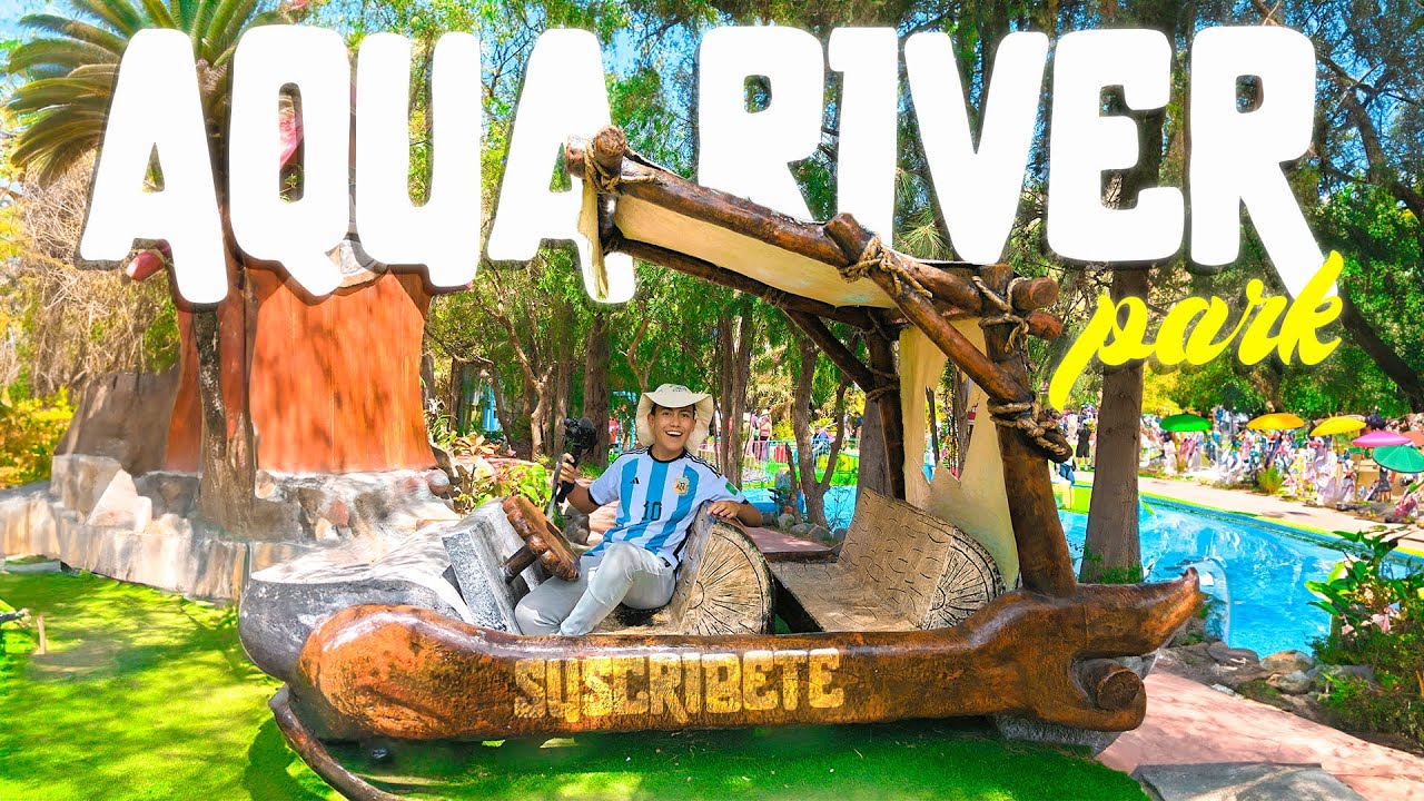 ¡El MEJOR Parque Acuático de ECUADOR! AQUA RIVER PARK | WarriorEmma