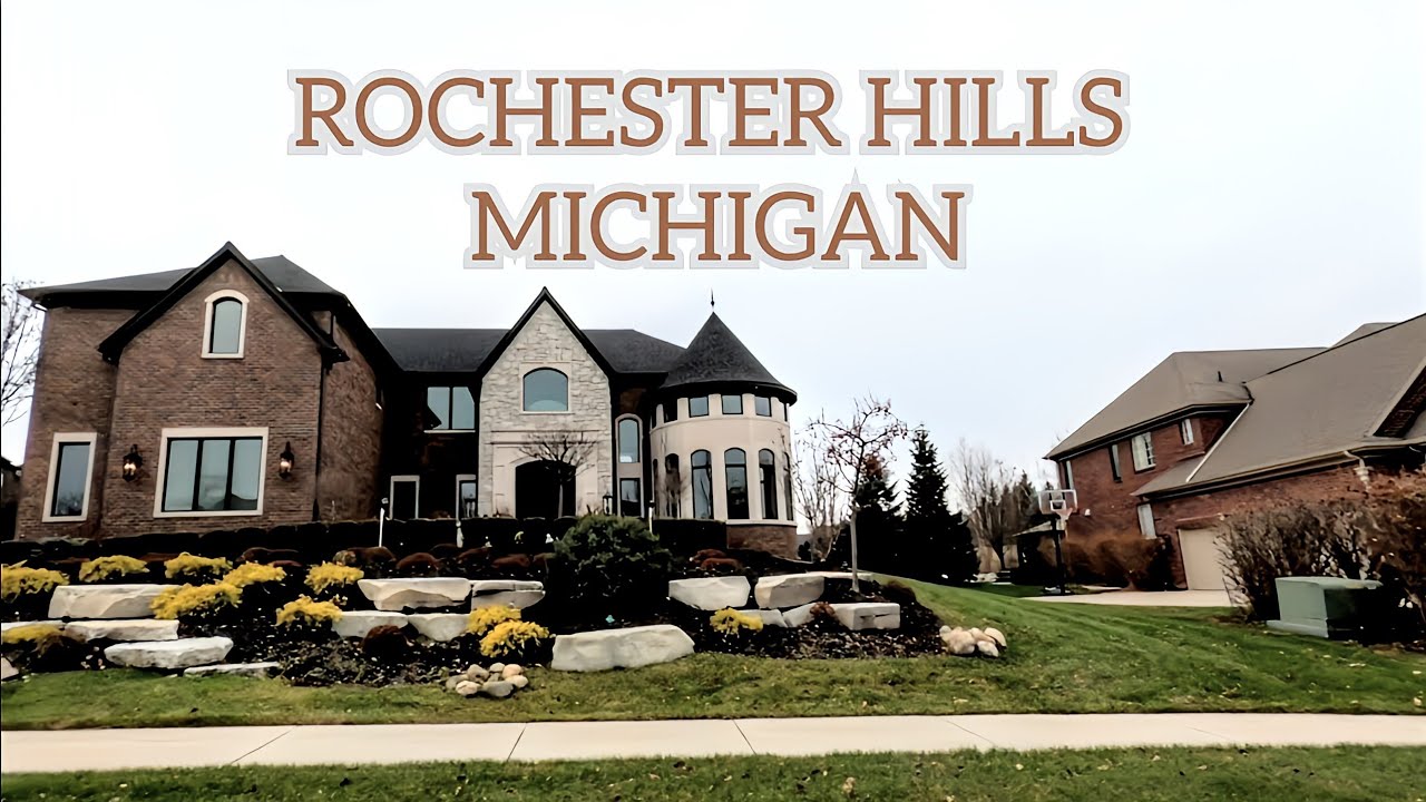 Rochester Hills, Michigan | Luxury Homes