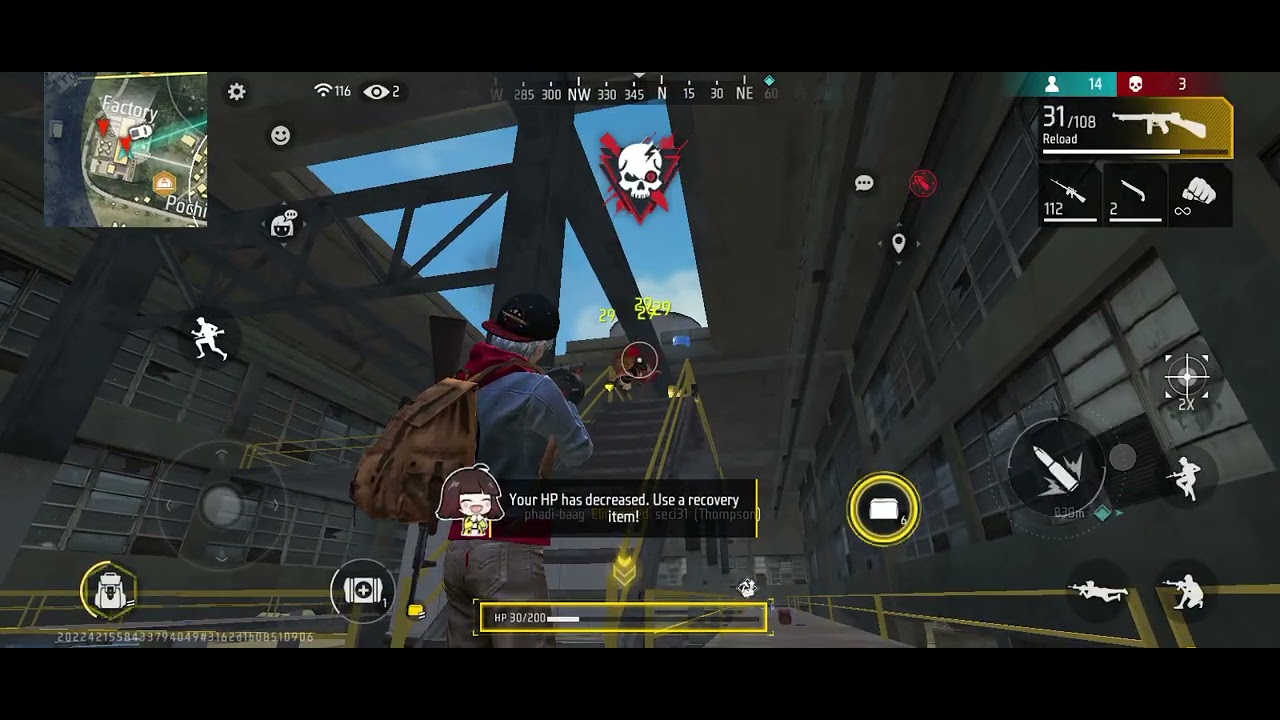 Free fire game