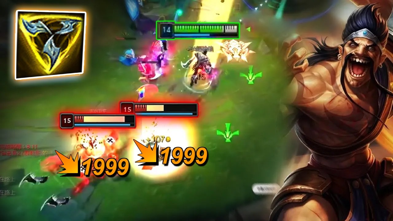Rank 1 Draven : His Mechanic is so AGGRESSIVE in Early Game - Engsub