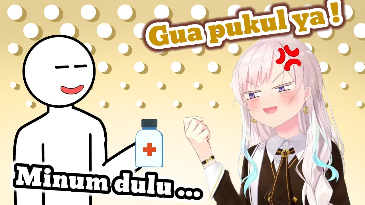 Minum Obat Dulu Biar Waras ... [Airani Iofifteen - Hololive ID]