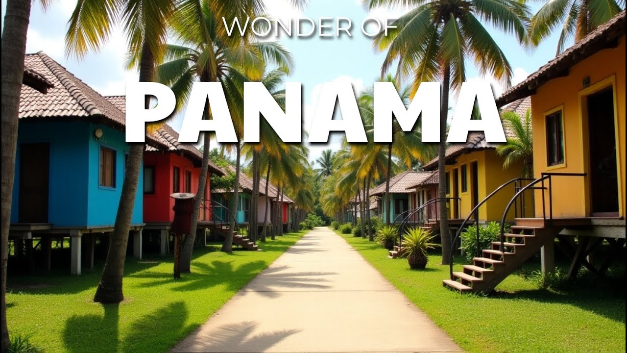 Wonders of Panama | Hidden Spots Locals Keep to Themselves! | Travel Video 4K.