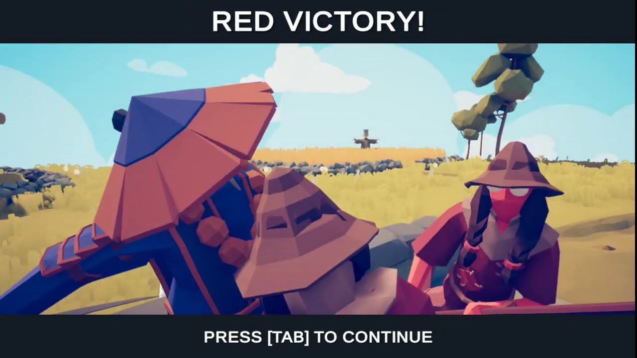TABS | 2 Harvesters VS All Units!