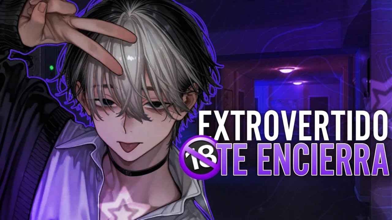 EL CHICO EXTROVERTIDO TE LLEVA A UN M@T#L 💜 ASMR ROLEPLAY