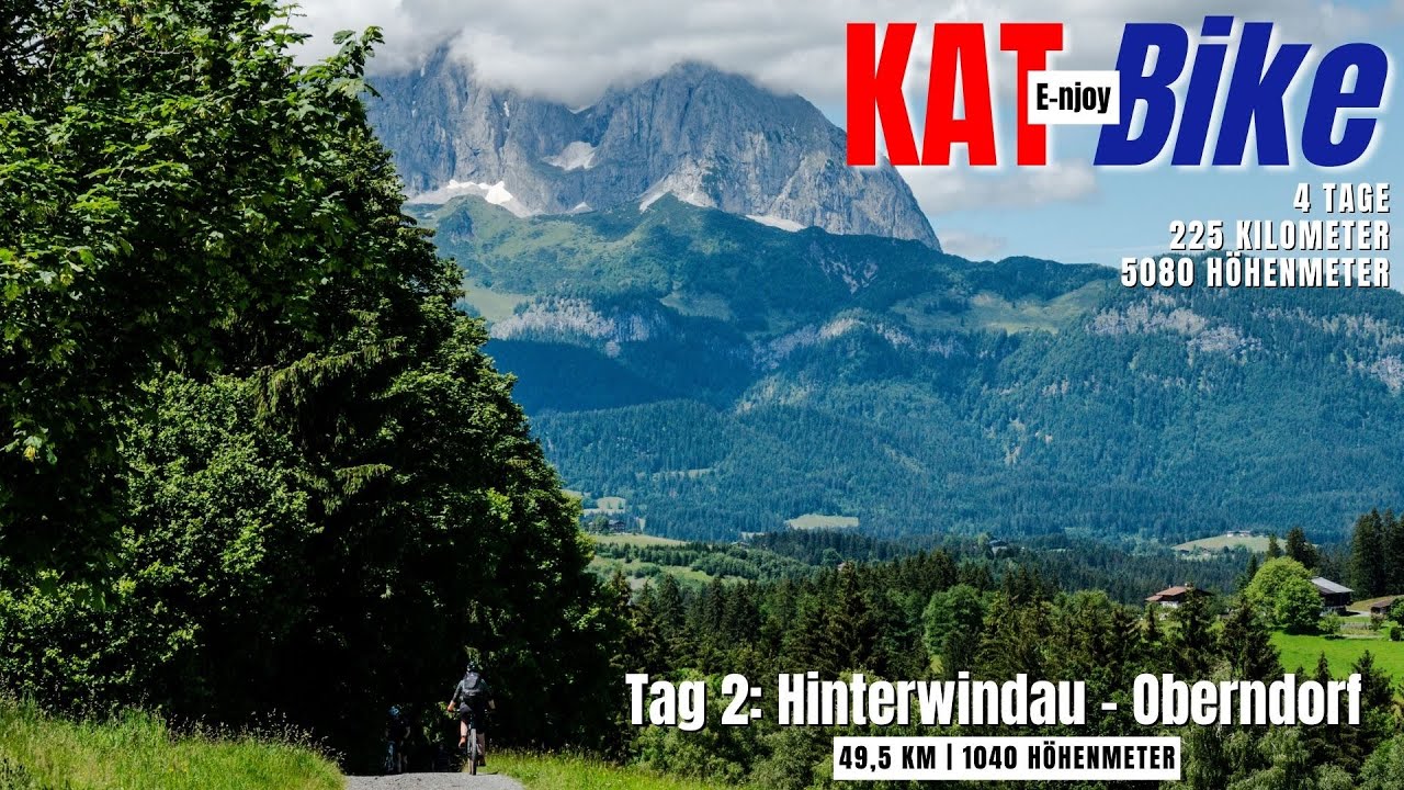 ⛰️ MTB | Kitzbüheler Alpen Trail | Tirol | KAT-Bike E-njoy | Etappe 2 - Wiegalm-Trail