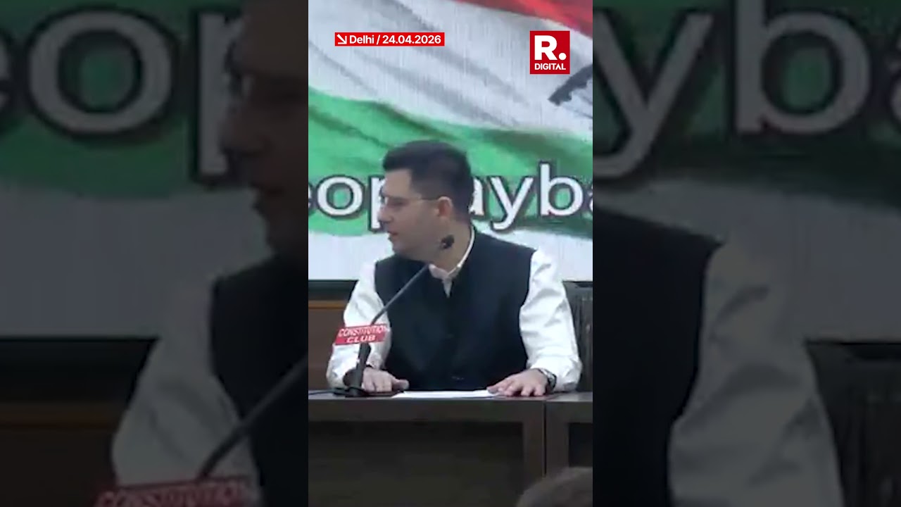 Raghav Chadha Names 7 AAP Rajya Sabha MPs Joining BJP Including Harbhajan Singh and Swati Maliwal