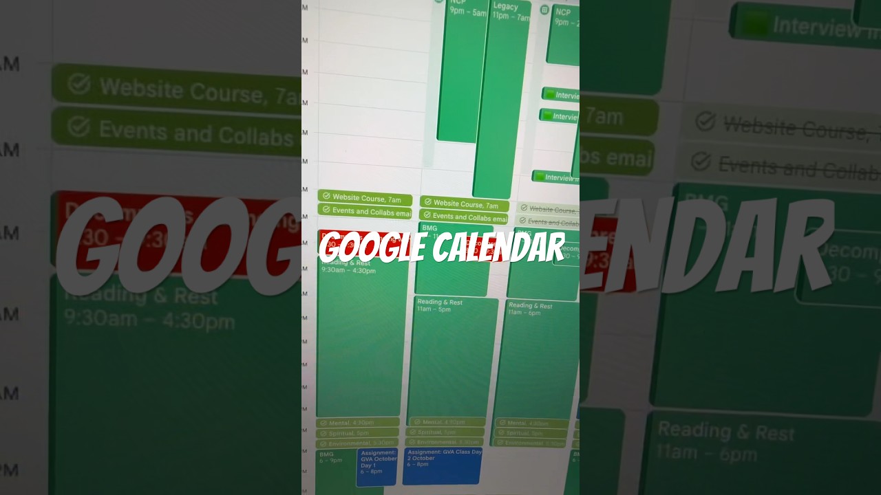 Google Календарь 