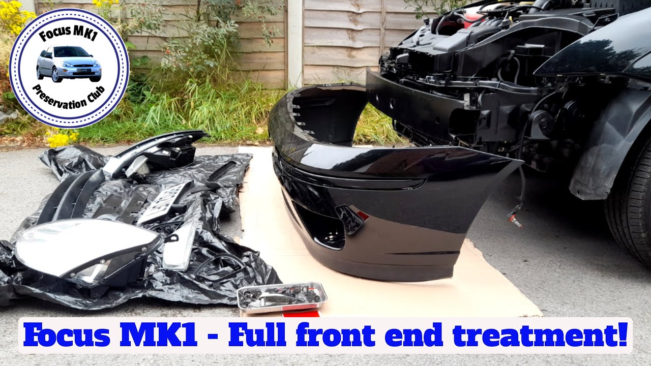 Focus MK1 - The Complete Front End Treatment!