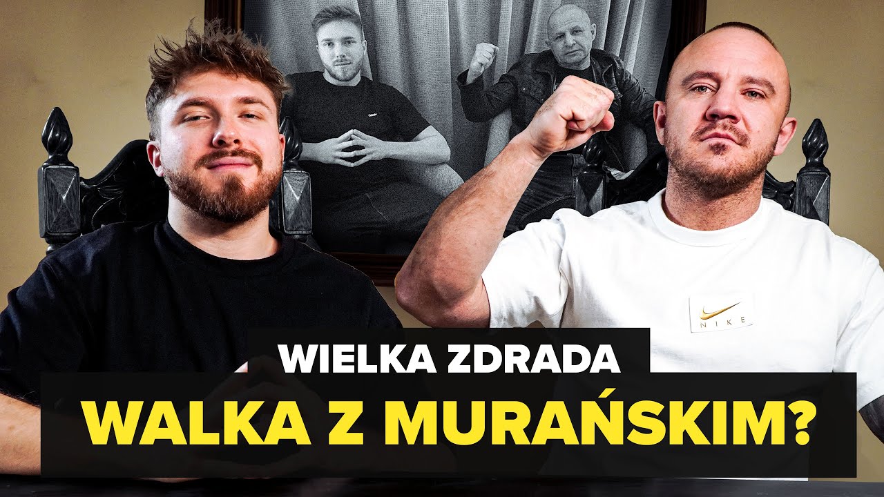 KRZYSZTOF RYTA O JACKU MURAŃSKIM: POTRAKTOWAŁ MNIE JAK ŚMIECIA