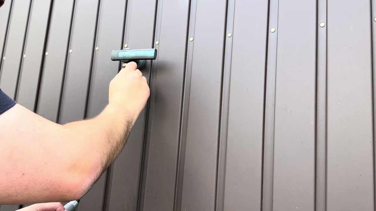 Türöffnung mit Proxxon Bohrschleifer und 3mm Frässtiften