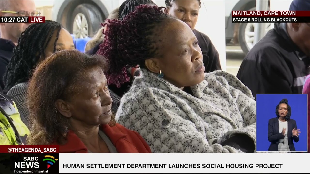 Human Settlements Department launches social housing project