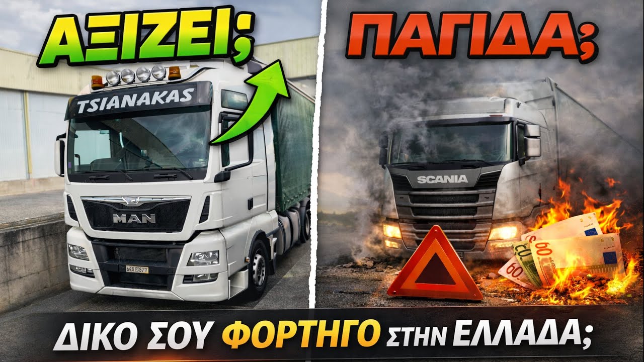 ΑΞΙΖΕΙ ΝΑ ΠΑΡΕΙΣ ΔΙΚΟ ΣΟΥ ΦΟΡΤΗΓΟ ΣΤΗΝ ΕΛΛΑΔΑ?
