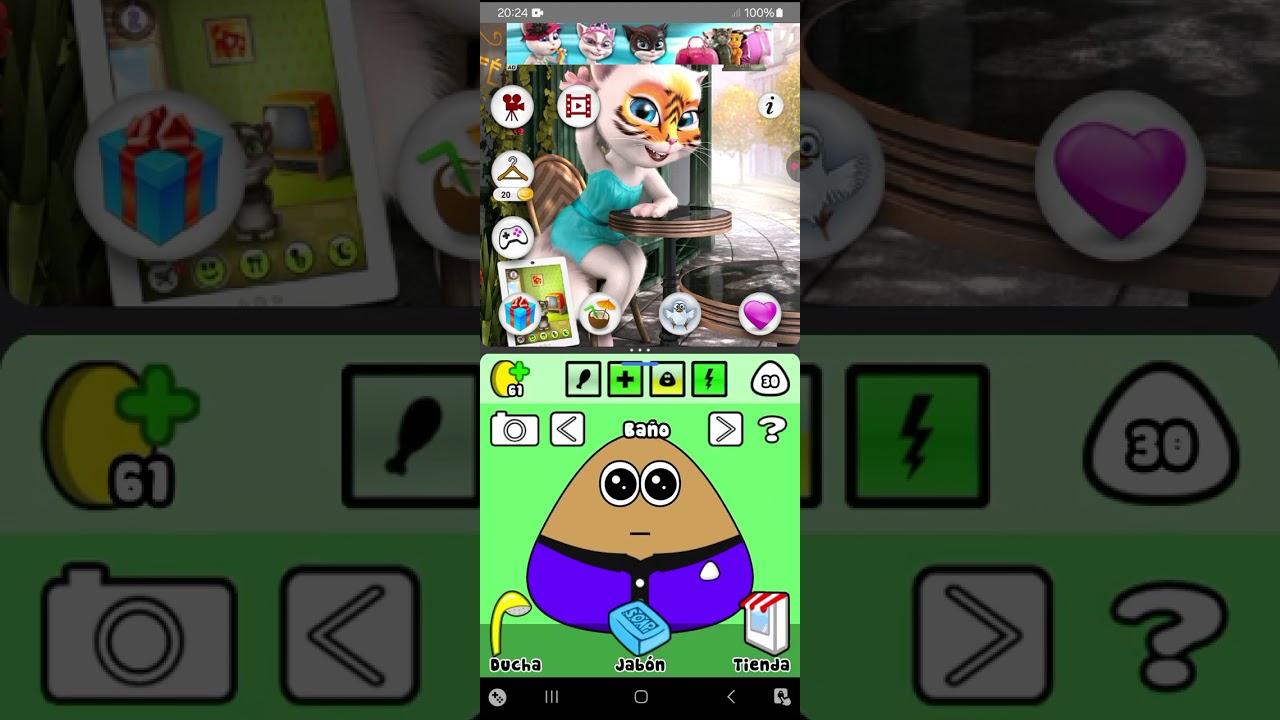 all angela vs pou