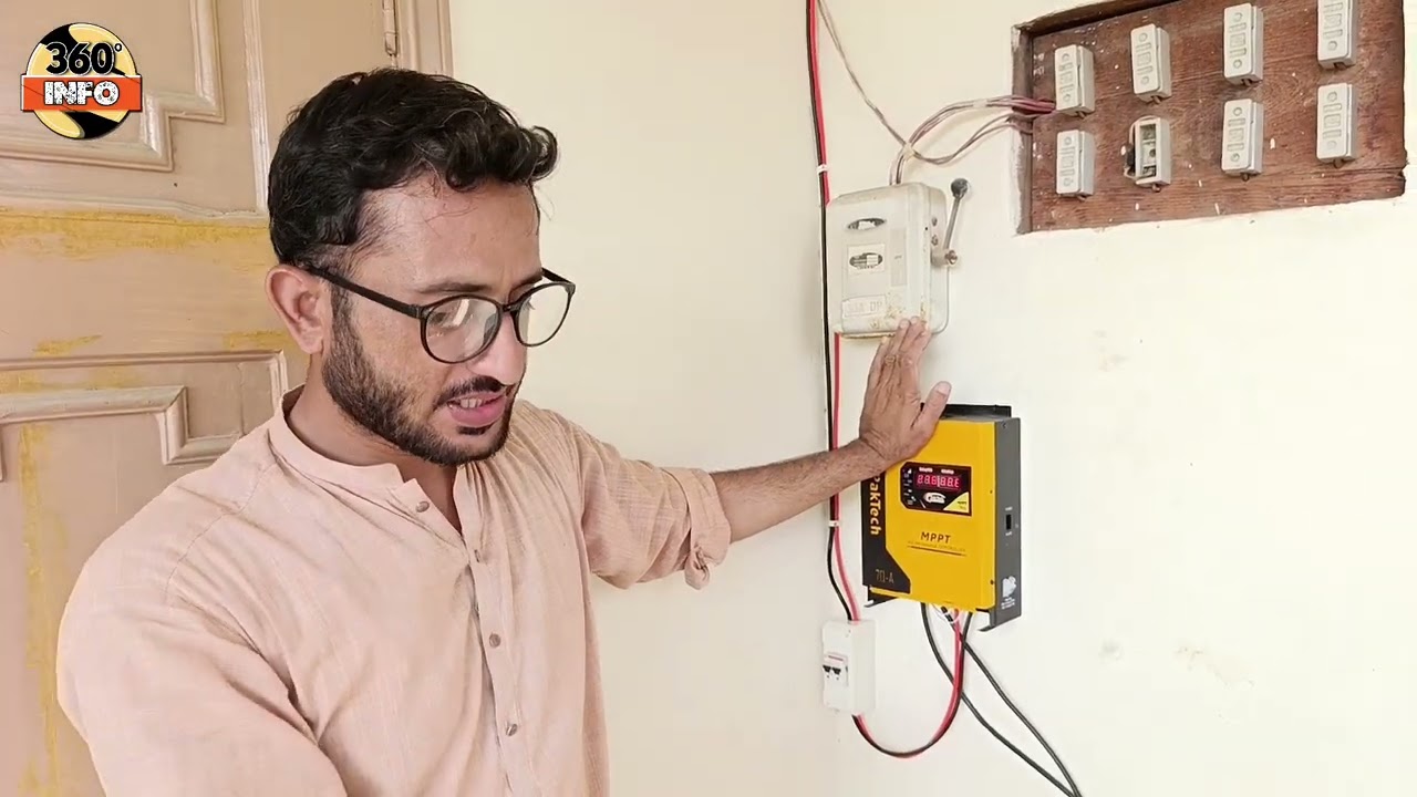Pak tech Mppt All Parameter Setting in Urdu