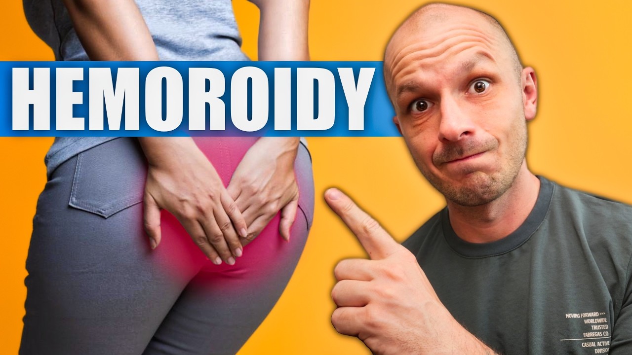 Hemoroidy - pozbądź się ich na dobre!