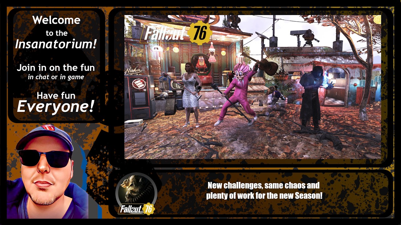 #Fallout76 Season 25: New challenges, same chaos and plenty of work for the new Season!