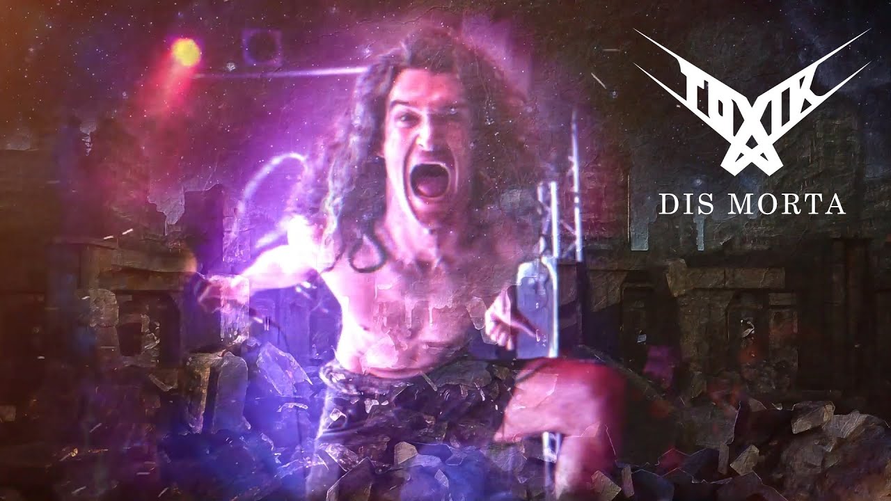 TOXIK - Dis Morta (Lyric Video)