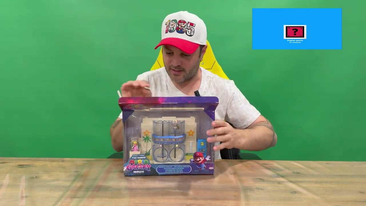Ep 3259 - The Super Mario Galaxy Movie Gateway Galaxy Playset Unboxing