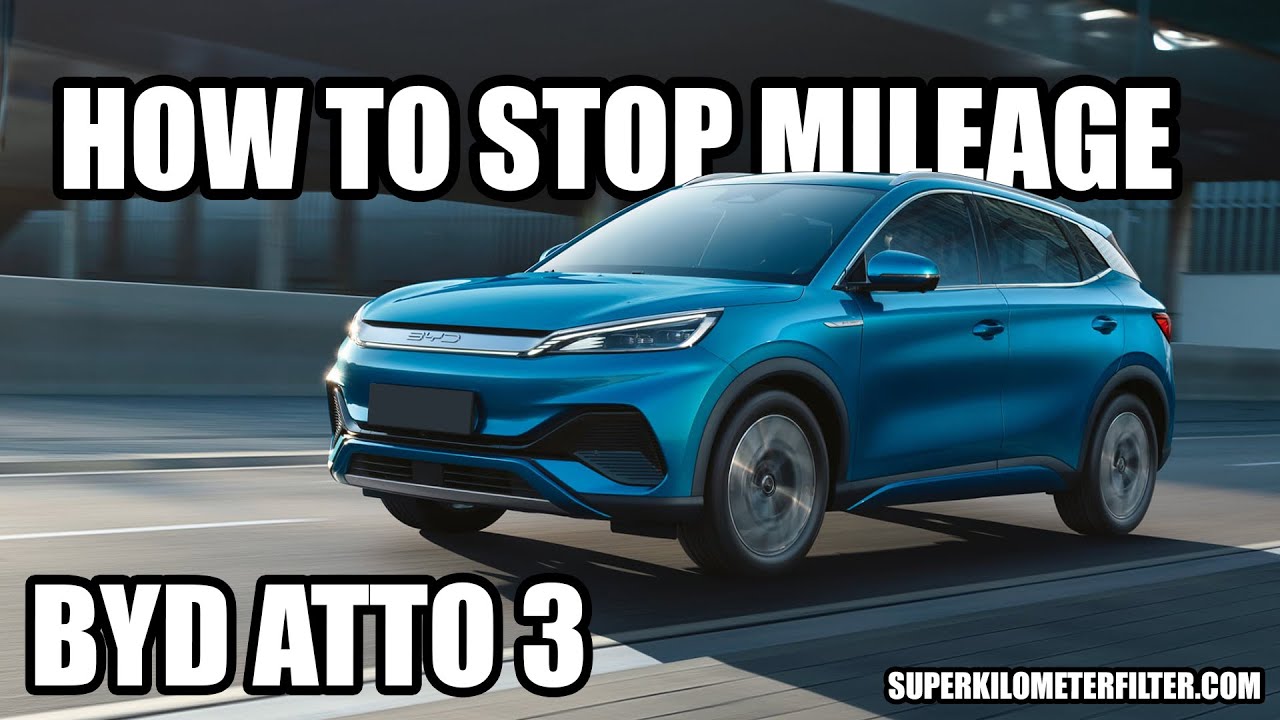 How To Stop Mileage | BYD ATTO 3 2024 | Mileage Correction Tool